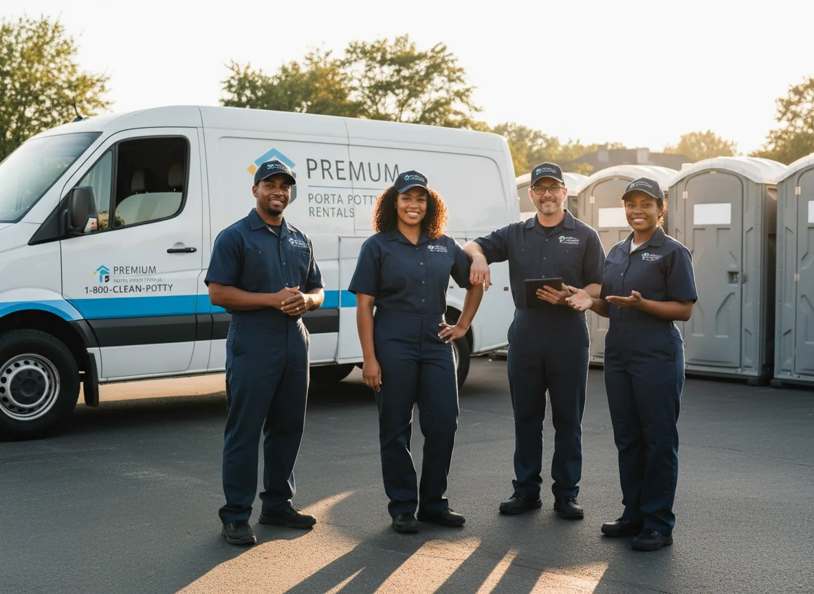 VIP Portable Toilets company in Neponset, IL